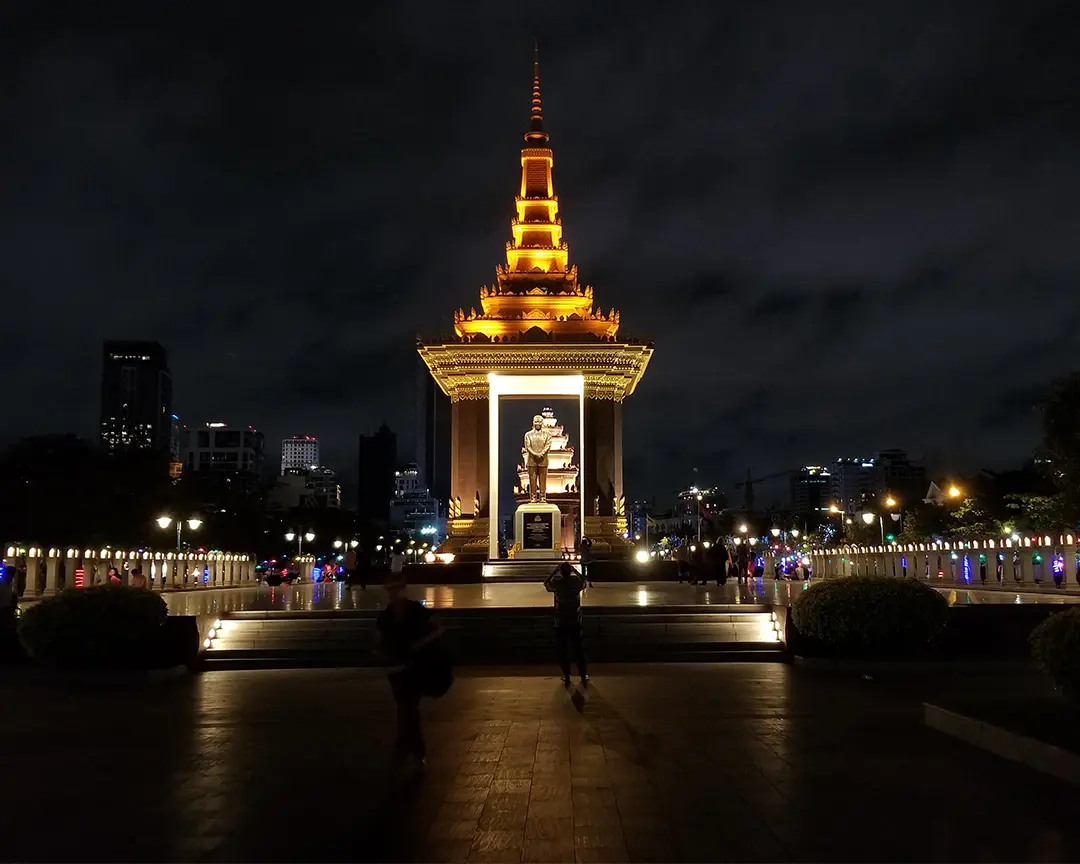 Phnom Penh at Dusk