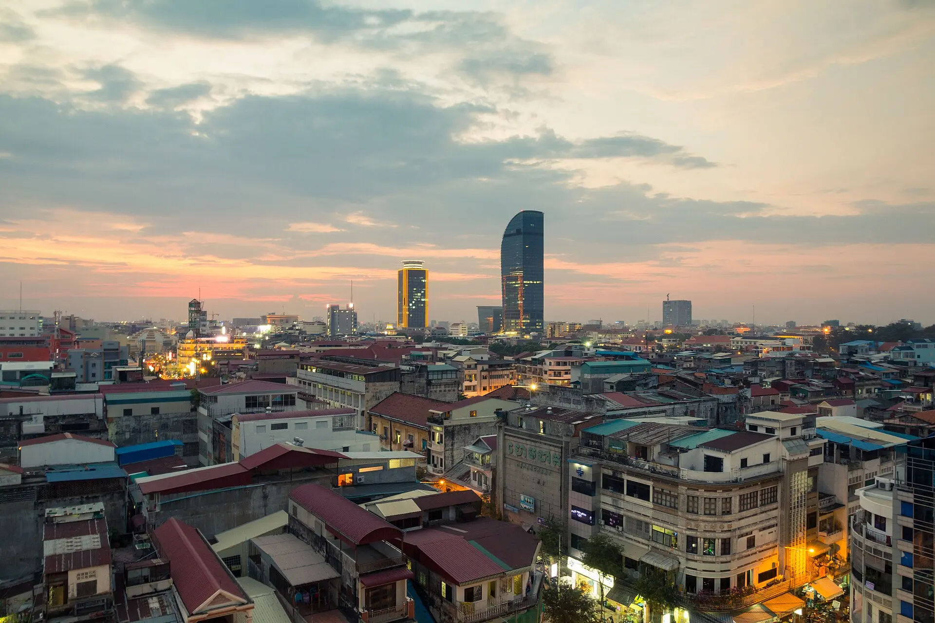 Phnom Penh Sunset