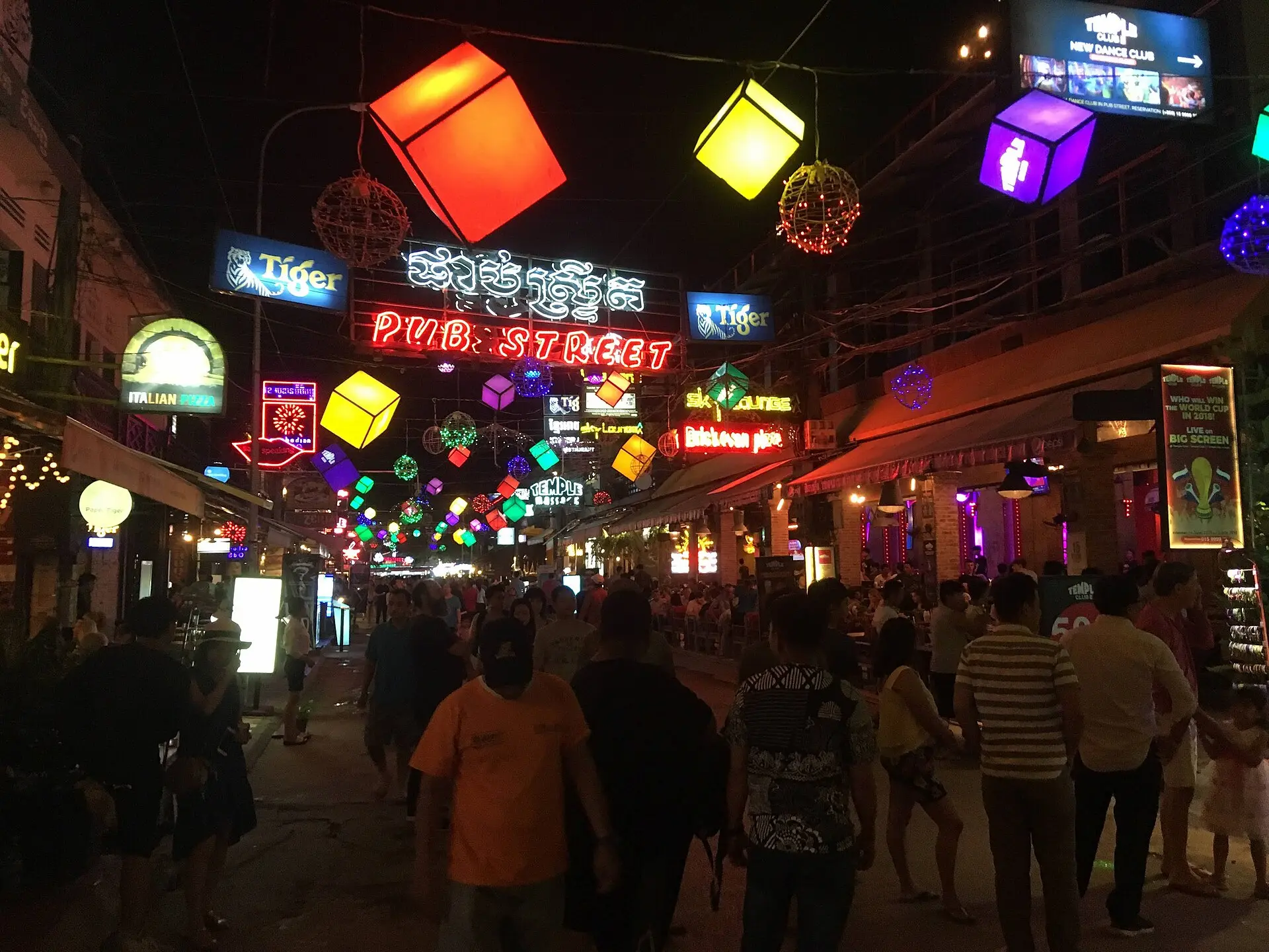 Siem Reap Pub Street