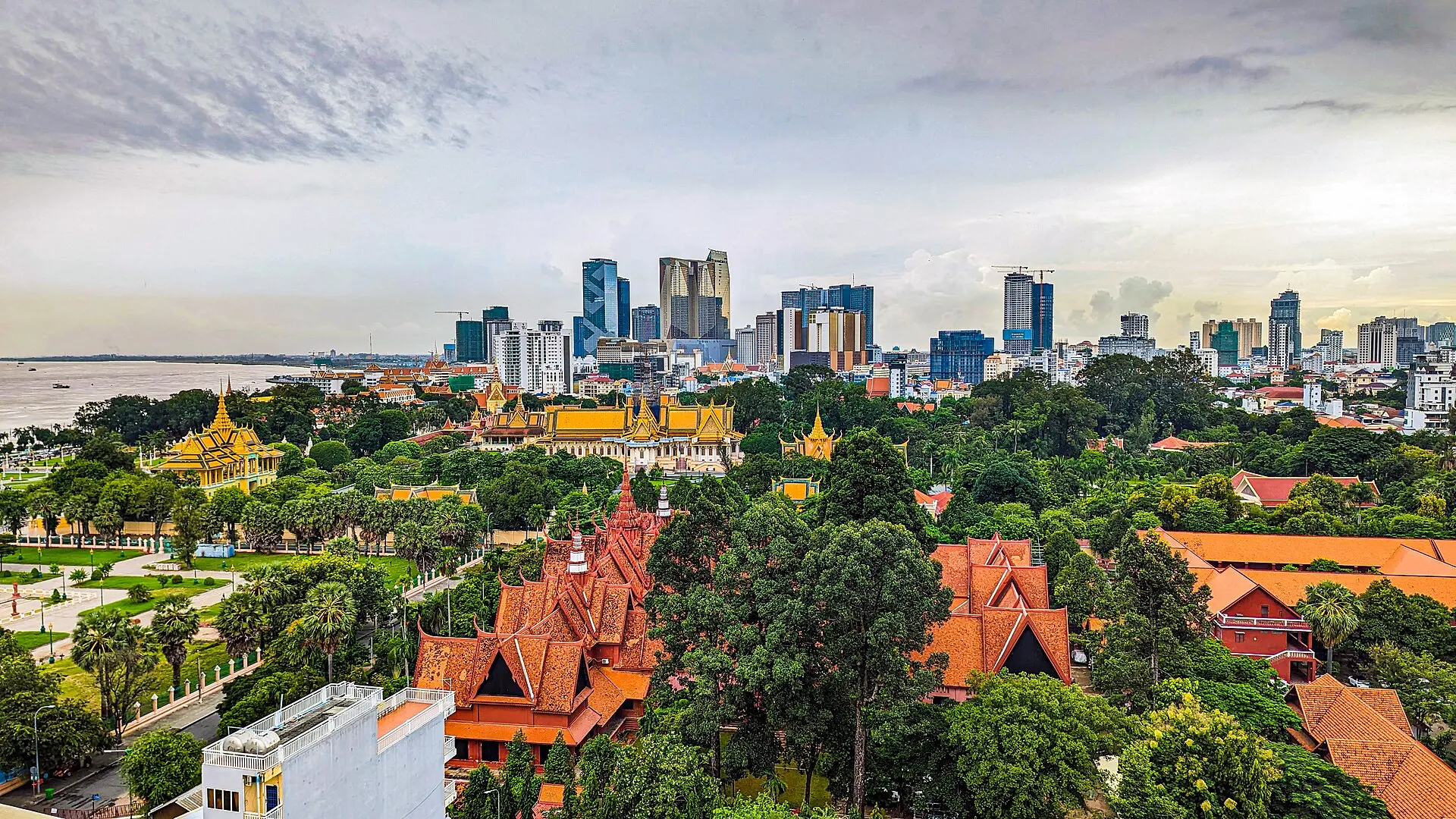 Phnom Penh Skyline