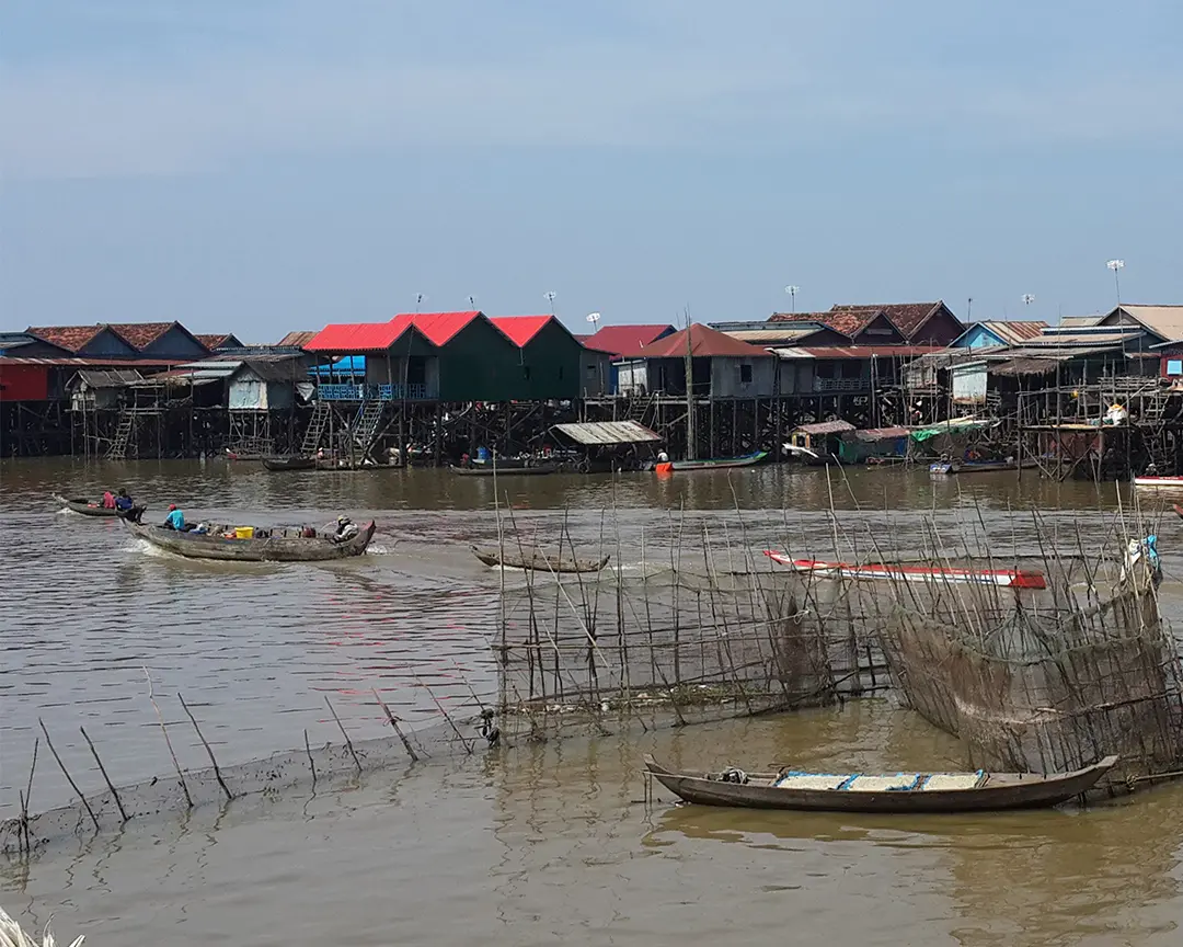 Stilted Homes, Kampong Khleang