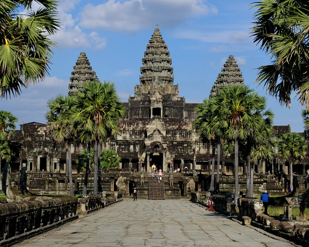 Angkor Wat Towers