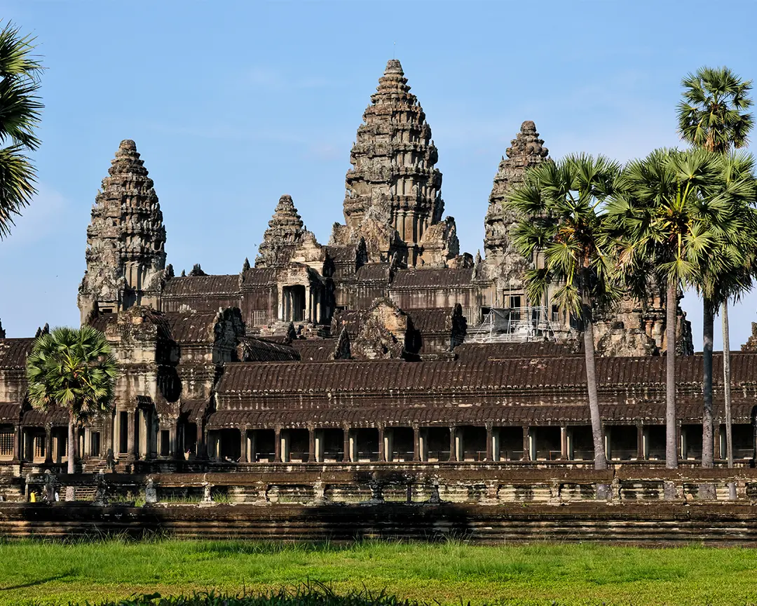 Angkor Wat Causeway