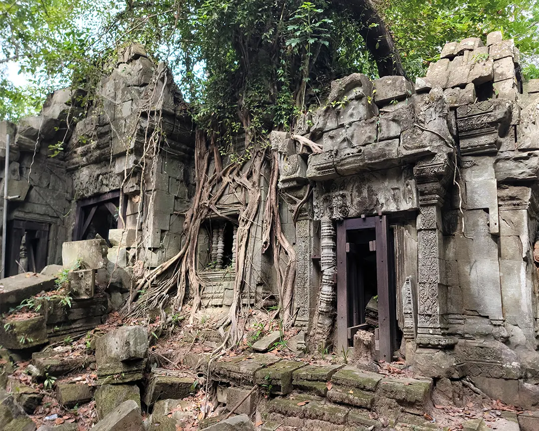Banteay Ampil Ruins