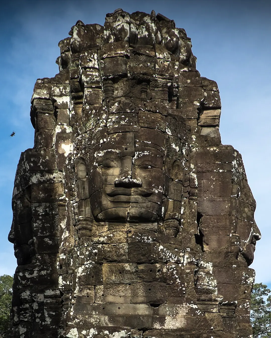 Bayon Lokesvara Faces