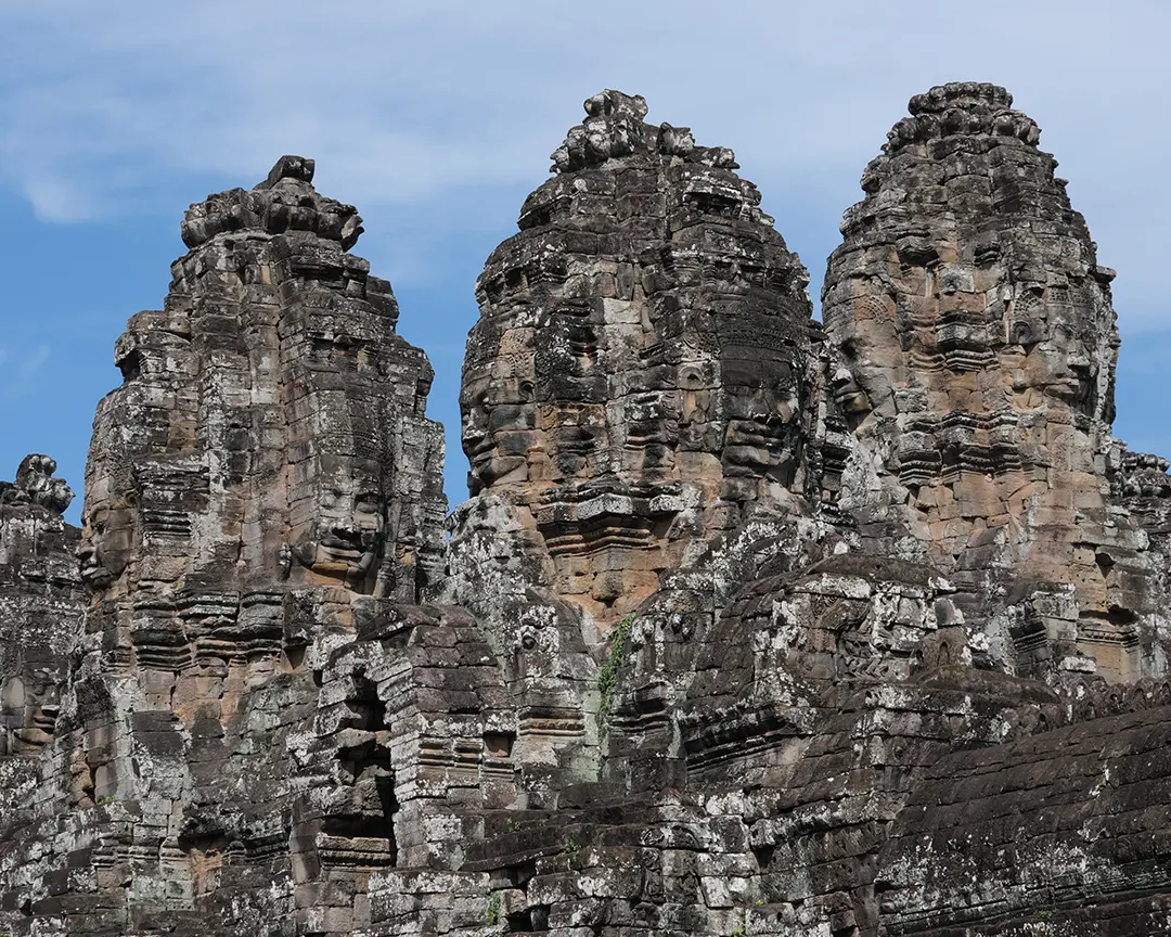 Bayon Stone Faces