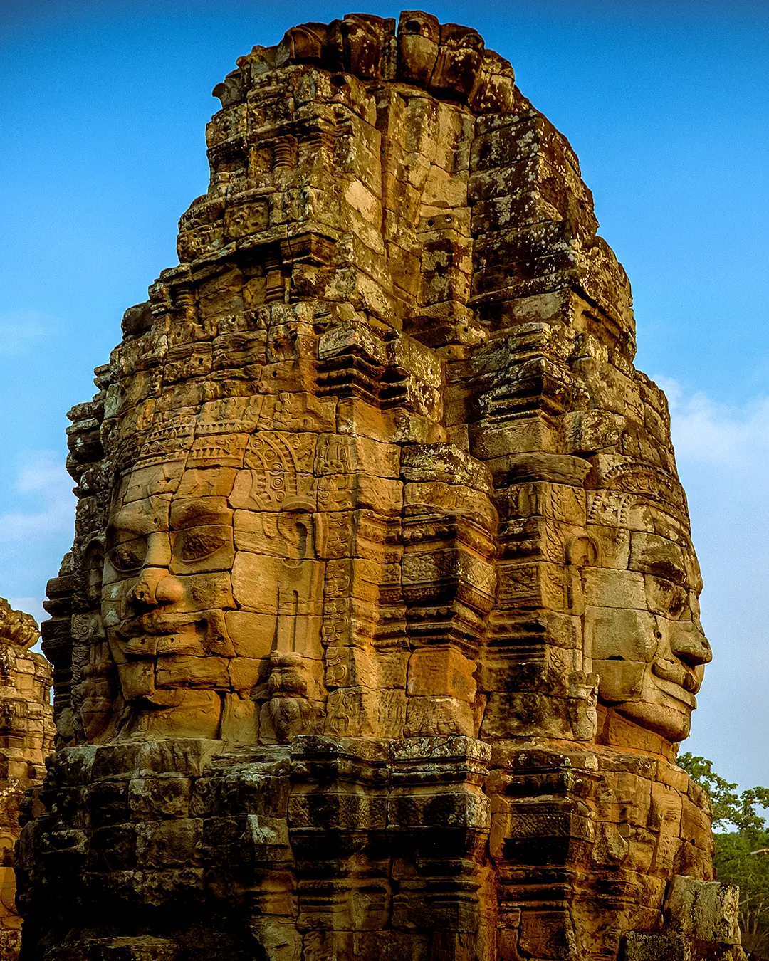 Faces of the Bayon